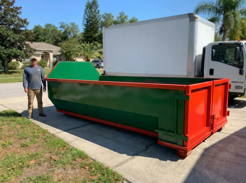 10-Yard Dumpster Rental in Deltona, FL