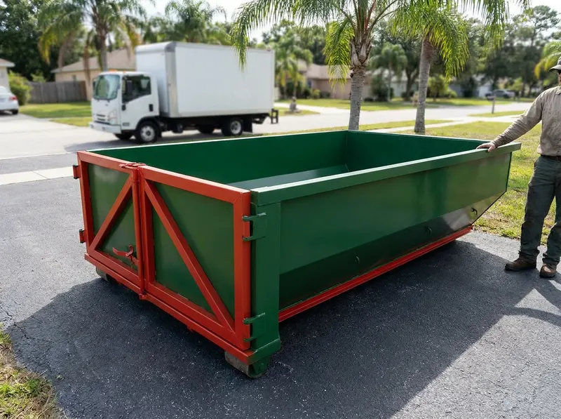 15-Yard Dumpster Rental in Deltona, FL