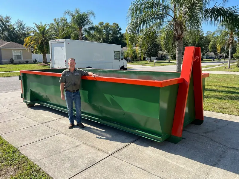 20-Yard Dumpster Rental in Deltona, FL