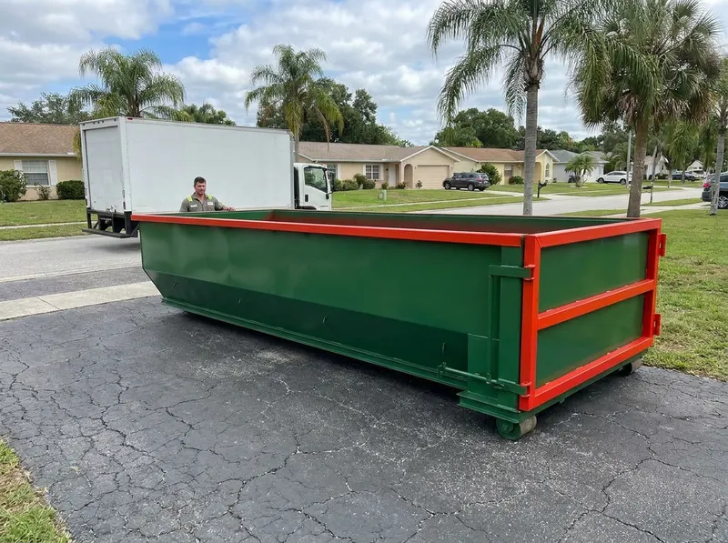 40-Yard Dumpster Rental in Deltona, FL