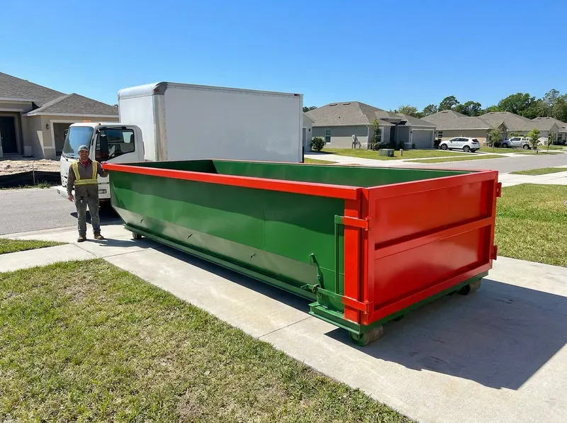 Construction & C&D Dumpster Rental in Deltona, FL