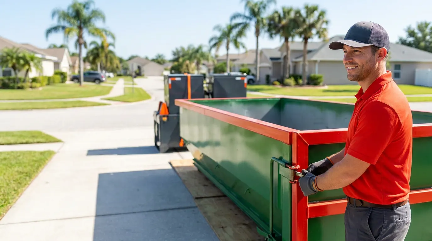 Dumpster Rental in Deltona, FL