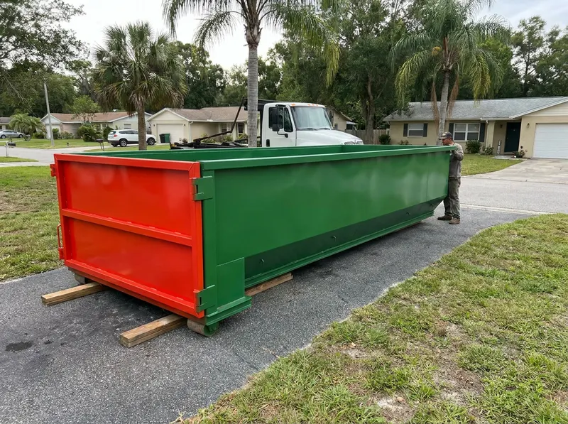 Same-Day Dumpster Delivery in Deltona, FL