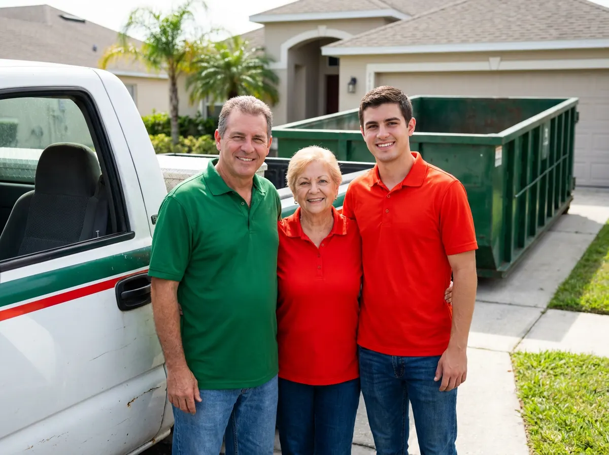 Loadvern Dumpster Rental dumpster rental team in Deltona, FL